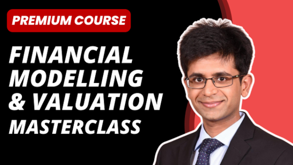 Financial Modeling & Valuation MasterClass (HP) cover