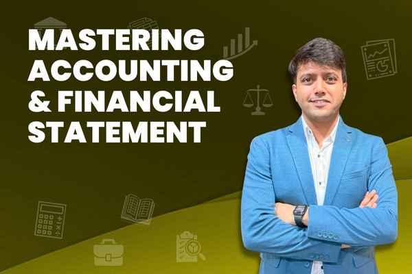 Mastering Accounting & Financial statement cover