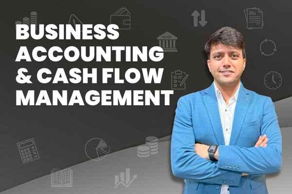 Business Accounting & Cash Flow Management cover