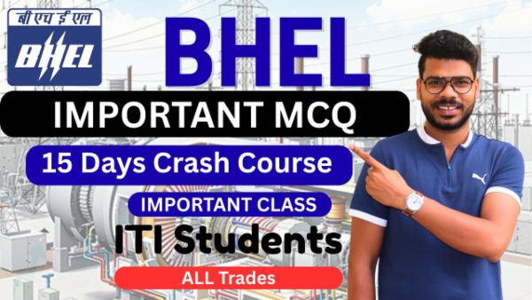 Mission BHEL 2025 || 15 Day Crash Course cover
