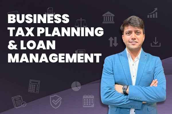 Business Tax Planning & Loan Management cover