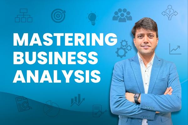 Mastering Business Analysis cover