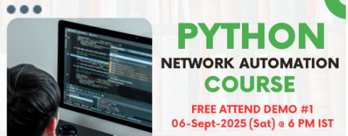 FASTRACK-Python Network Automation- sept2025 cover