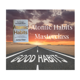 Atomic Habits Masterclass cover