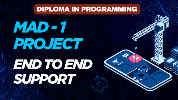 MAD - 1 Project | Sept'25 cover