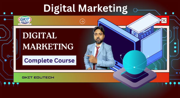 Digital Marketing Course cover