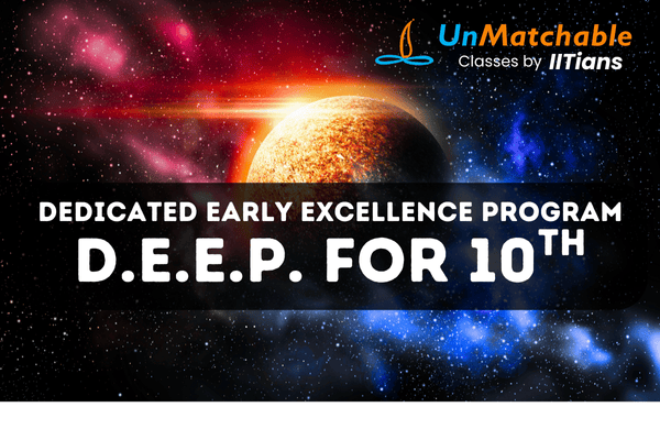 Dedicated Early Excellence Program (DEEP) for 10th cover