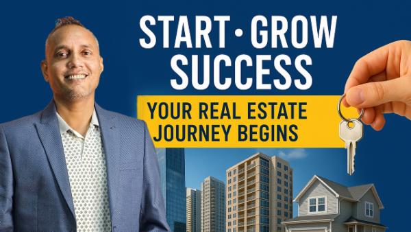 START,GROW,SUCCESS : YOUR REAL ESTATE JOURNEY BEGINS Status: Selling cover