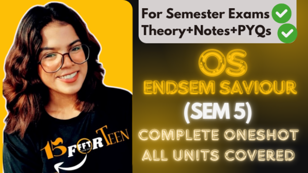 OS 🔥(Operating system) Endsem Saviour cover