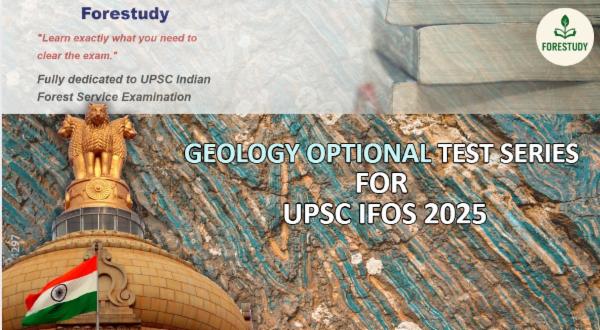 Geology Test Series for IFoS 2025 cover