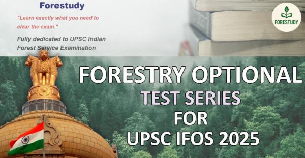 Forestry Test Series for IFoS 2025 cover