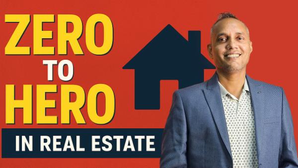 ZERO TO HERO IN REAL ESTATE cover