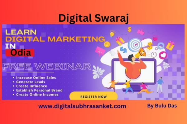Digital Swaraj Special Webinar cover