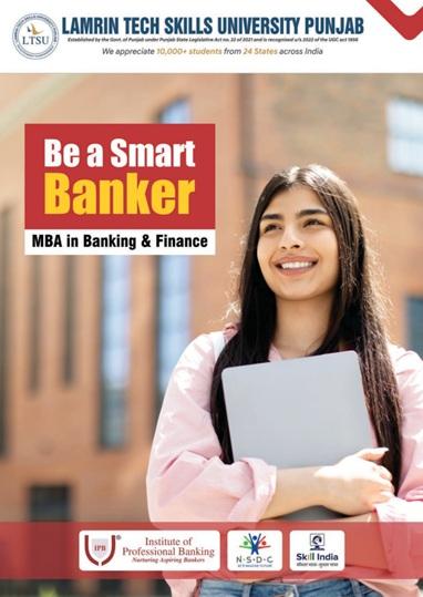 MBA in Banking & Finance ( Job Assured ) - Details and Entrance Test cover