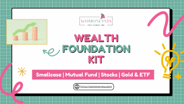 Wealth Foundation Kit-Smallcase I Mutual Fund I Stocks I Gold & ETF cover
