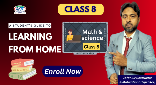 Class 8 Math & Science cover