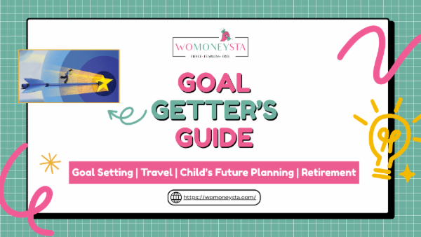 Goal Getter's Guide-Goal Setting | Travel Fund Planning | Child’s Future Planning | Retire Rich Blueprint cover