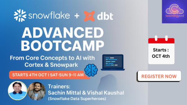 Next-Gen Snowflake with dbt: Cortex, Streamlit, Snowpark & Advanced Data Engineering cover