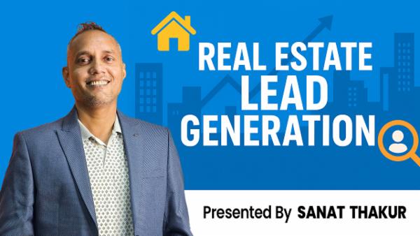REAL ESTATE LEAD GENERATION cover