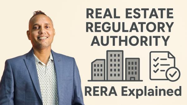 REAL ESTATE REGULATORY AUTHORITY ( RERA ) cover