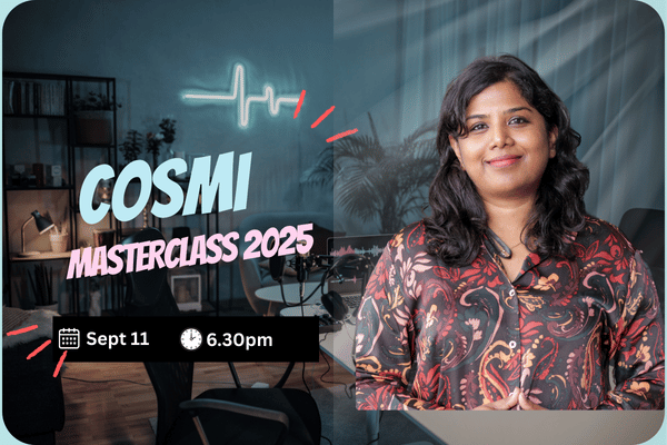 COSMI Masterclass cover