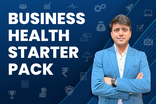Business Health Starter Pack cover