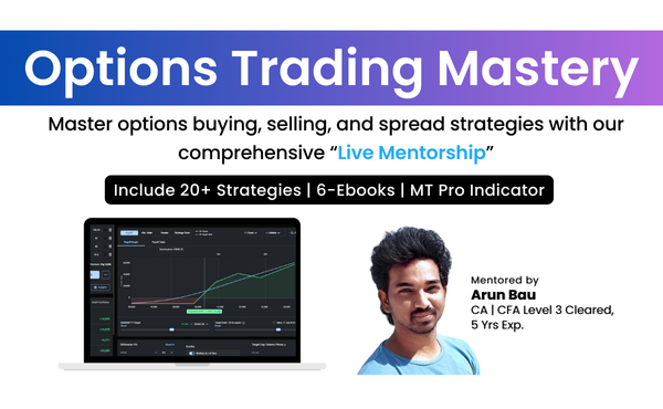 Options Mastery - Live Mentorship Batch 32 cover