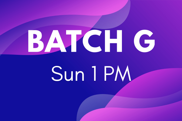 Flute - Batch G (Sunday 1 PM) cover