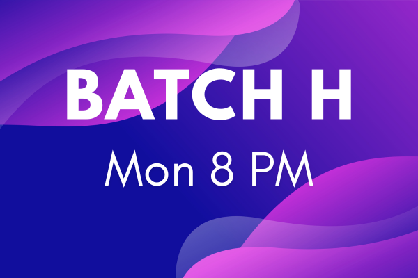 Flute - Batch H (Monday 8 PM) cover