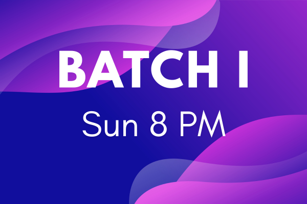 Flute - Batch I (Sunday 8 PM) cover