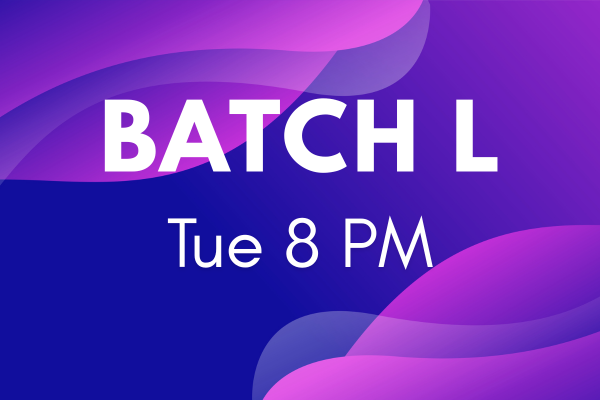 Flute - Batch L (Tuesday 8 PM) cover