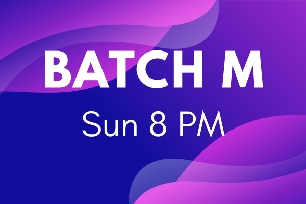 Flute - Batch M (Sunday 8 PM) cover