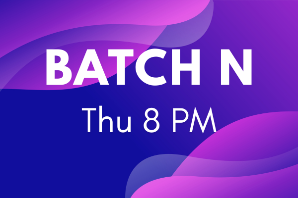 Flute - Batch N (Thrusday 8 PM) cover