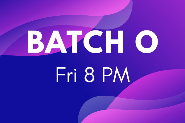 Flute - Batch O (Friday 8 PM) cover