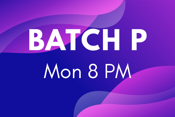 Flute - Batch P (Monday 8 PM) cover