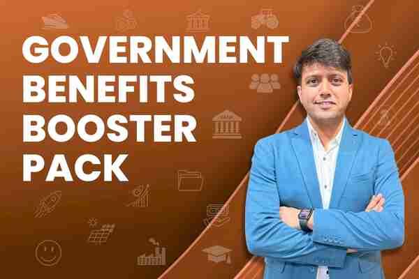 Government Benefits Booster Pack cover