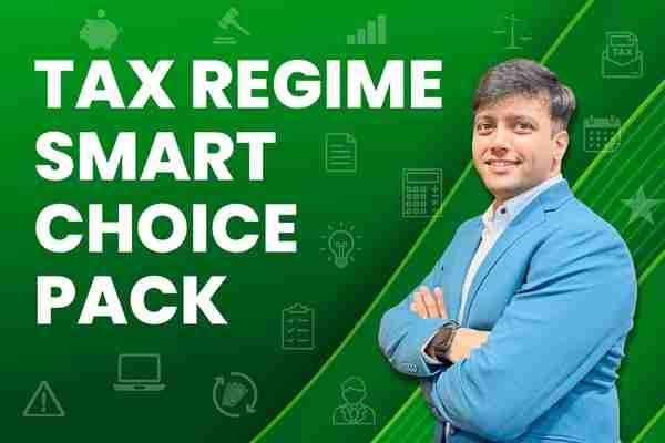 Tax Regime Smart Choice Pack cover