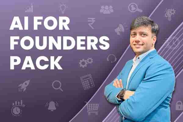 AI for Founders Pack cover