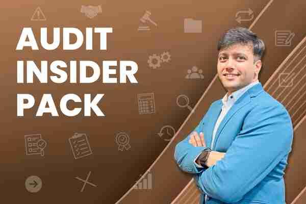 Audit Insider Pack cover