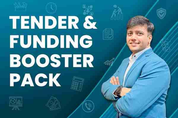 Tender & Funding Booster Pack cover