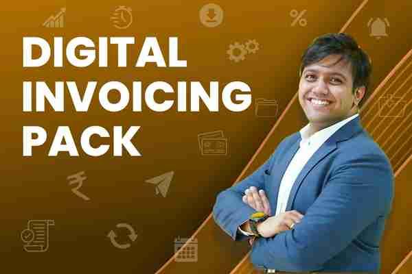 Digital Invoicing Pack cover
