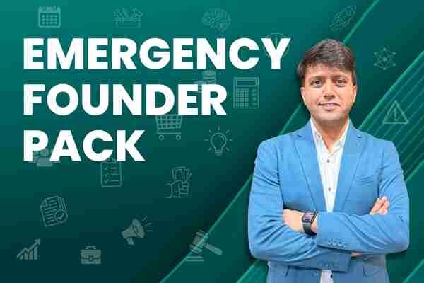 Emergency Founder Pack cover