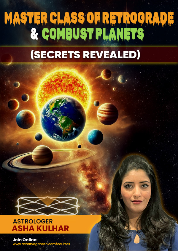 Masterclass of Retrograde & Combust Planets (Secret Revealed) cover