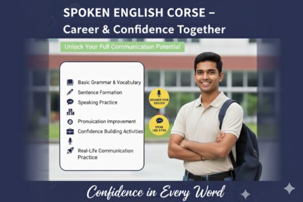 Smart Spoken English Course – करियर और कॉन्फिडेंस दोनों के लिए cover