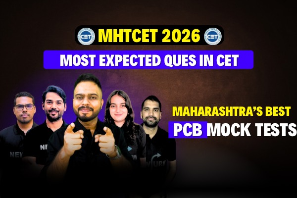 MHTCET | PCB 20 MOCK TESTS cover