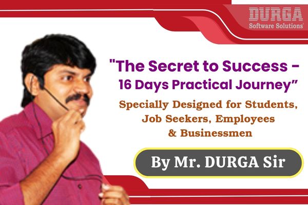 “The Secret to Success – 16 Days Practical Journey” cover