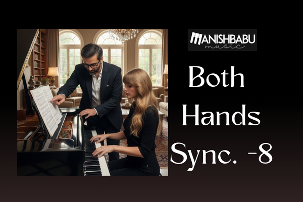 Both Hands Synchronization - 8 cover