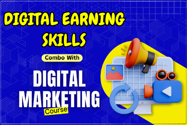 DIGITAL EARNING SKILLS - (DIGITAL MARKETING) cover