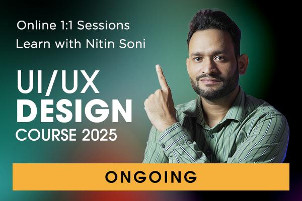 UI/UX Design Course 2025 - Ongoing cover