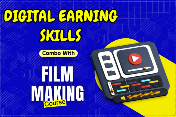 DIGITAL EARNING SKILL - (FILM MAKING) cover